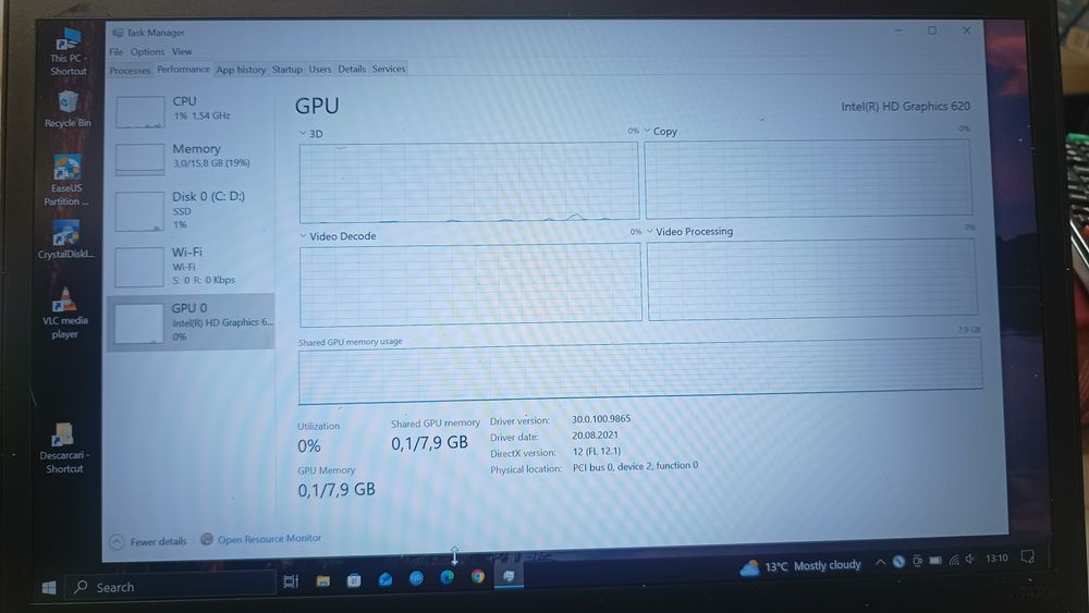 Laptop Lenovo thinkpad T470s