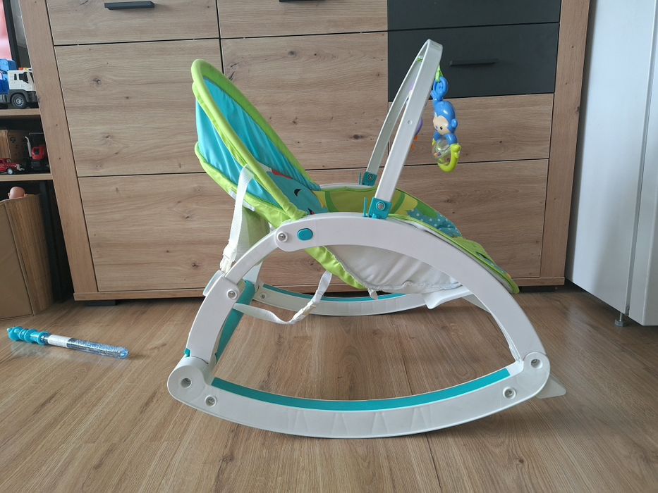 Бебешки шезлонг/люлка  Fisher-Price