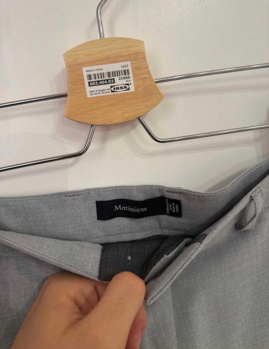 Pantaloni eleganți Matinique marimea 35W 32L