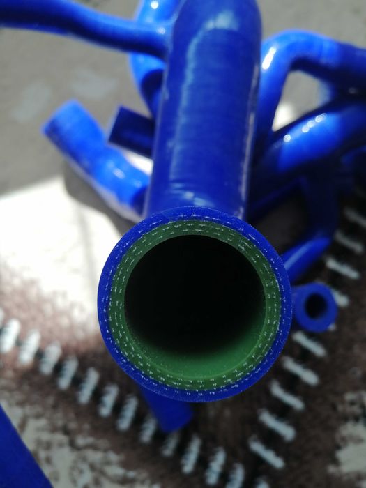 Силиконовые патрубки охлаждения, комплект.