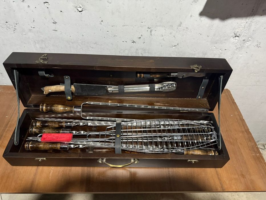 Продам набор шашлычный