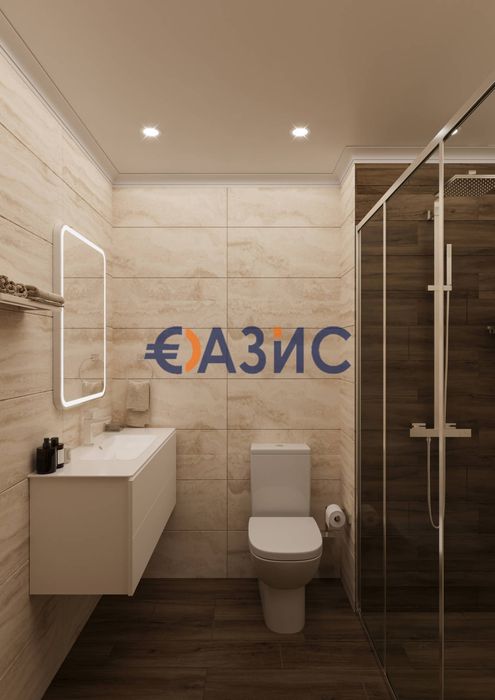 Апартамент с 2 спални в новия комплекс "Casa Del Sol Boutique", Слънчев бряг, 108.47 кв. м, #34208760