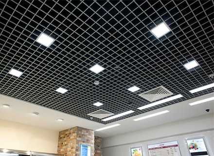 грильято потолок армстронг реечние грилято (3)