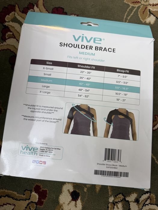 Бандаж для плеча Vive Shoulder Brace