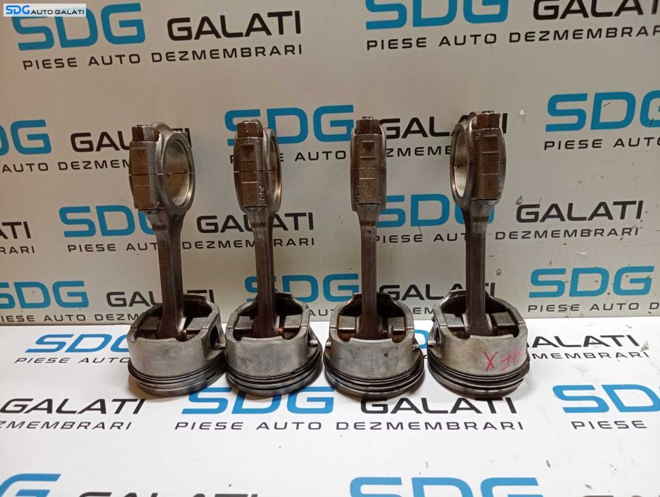 Piston Pistoane Citroen C3 1.1 B HFX 2002 - 2009 [M6477]