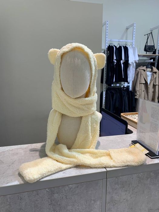 Шапка+шарф+варежки