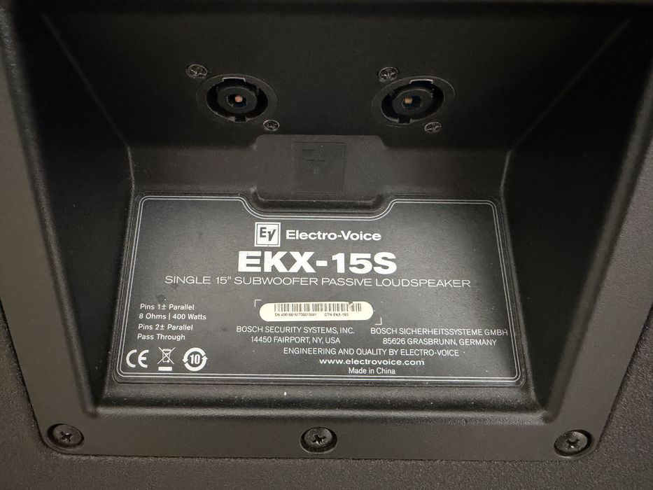 Ev EKX - 15S.