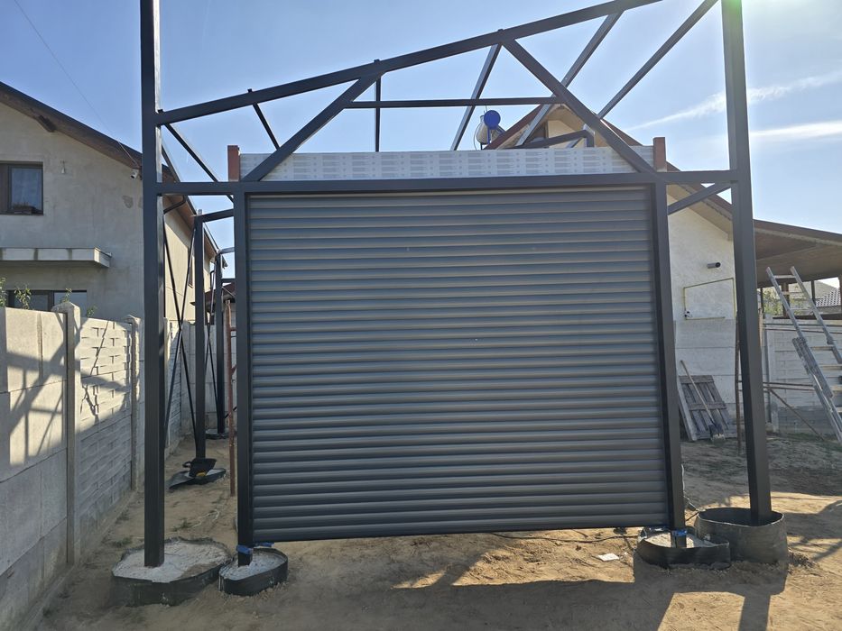 uși garaj rulou din Aluminiu