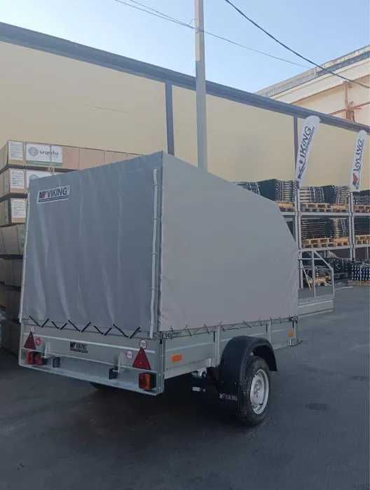 Прицеп 2,5х1,5 фирма Викинг