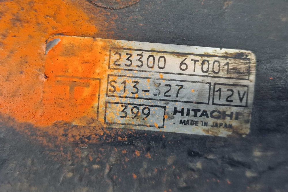 Стартер Nissan Terrano 2.7 TDI Нисан Терано 2.7 ТДИ 23300 6T001