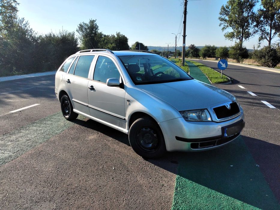 skoda fabia 1.4 benzina