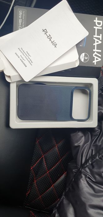 Чехол для айфона 17 про Макс Pitaka