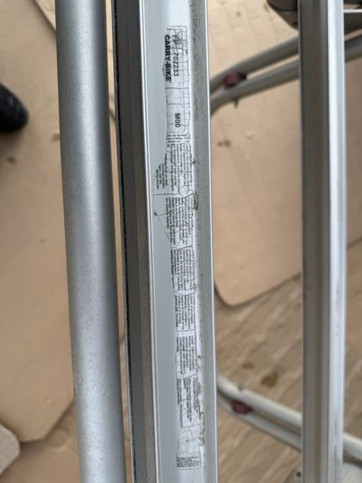 Багажник за велосипеди. Фолксваген Т-4