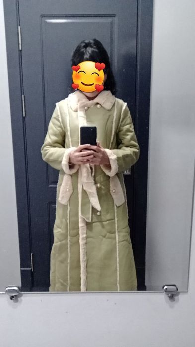 Дубленка сотилади янги модада  жуда калин