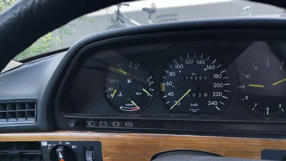 Mercedes s 280 w126 impecabil