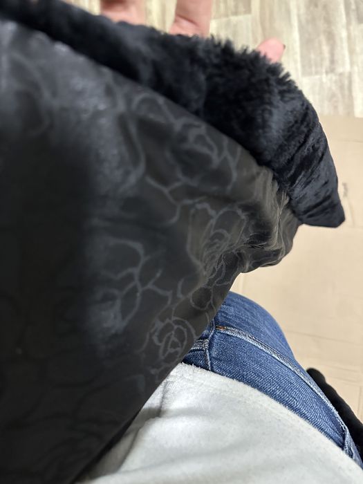 Шуба из натурального меха