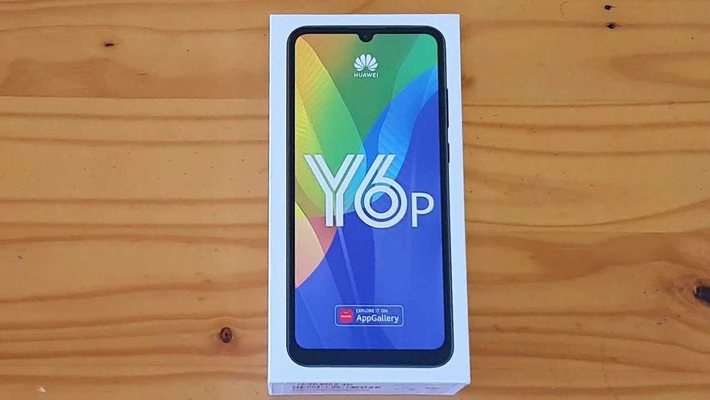 Telefon Huawei Y6P 64GB Dual SIM 6.3 inch culoare Negru Black sau Green Verde - Nou Sigilat