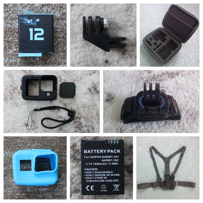 Аксесоари за екшън камери GoPro, SJ4000, SJ5000, Sony и други