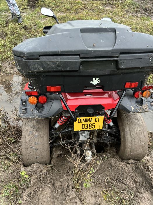 De vanzare ATV 500 CC, pretul intial a fost de 4000 E