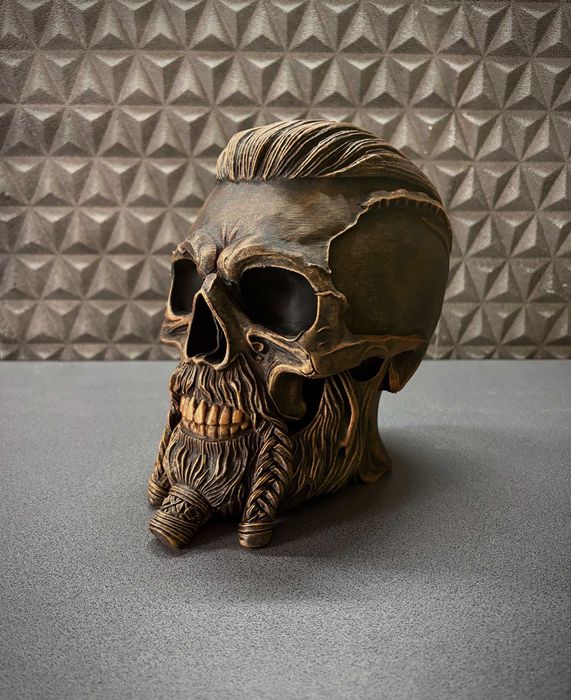 Suport casti - Viking Skull