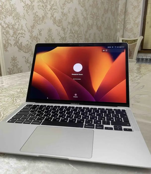 Продается MacBook Air M1! Обмен ipad либо windows ноут