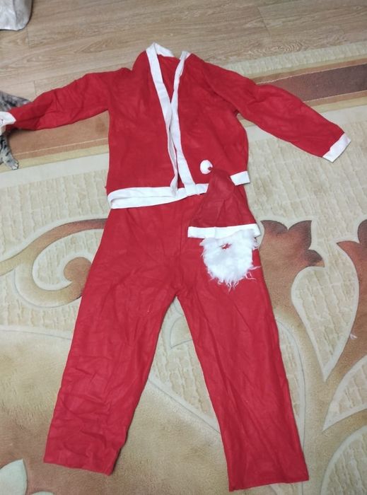 Дед мороз костюм