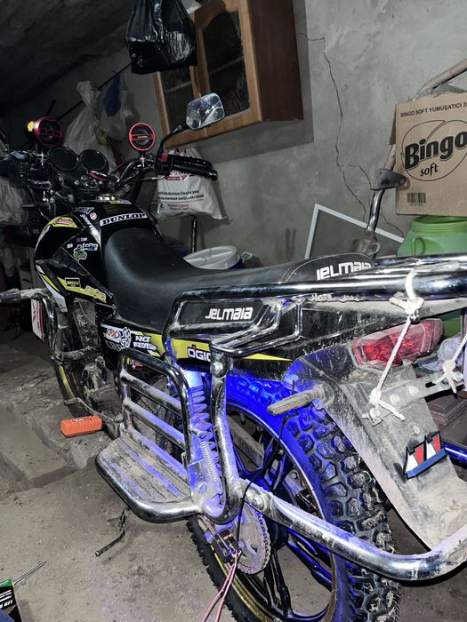 Мотоцикл желмая 200 куб