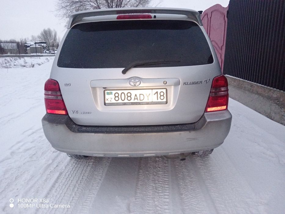 Продам Тойота клюгер 2002 г