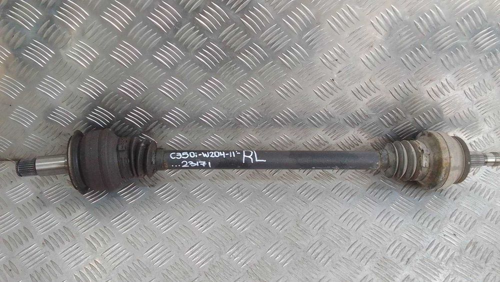 Задни полуоски Mercedes C350 CDI C350i W204 2010г.