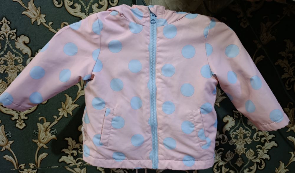 Тонкие курточки на девочку