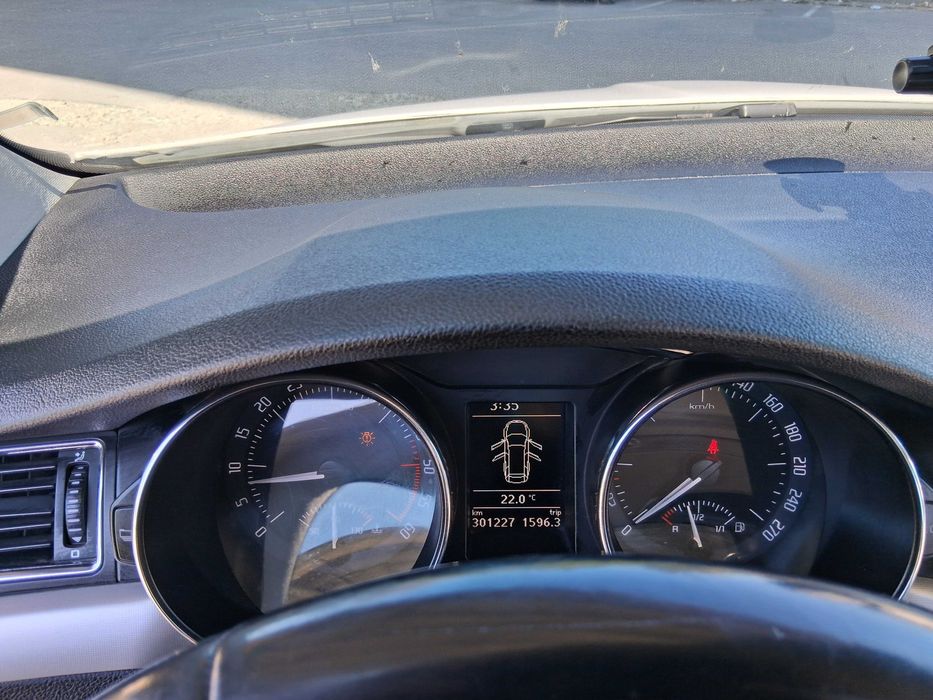 Vand Skoda Superb