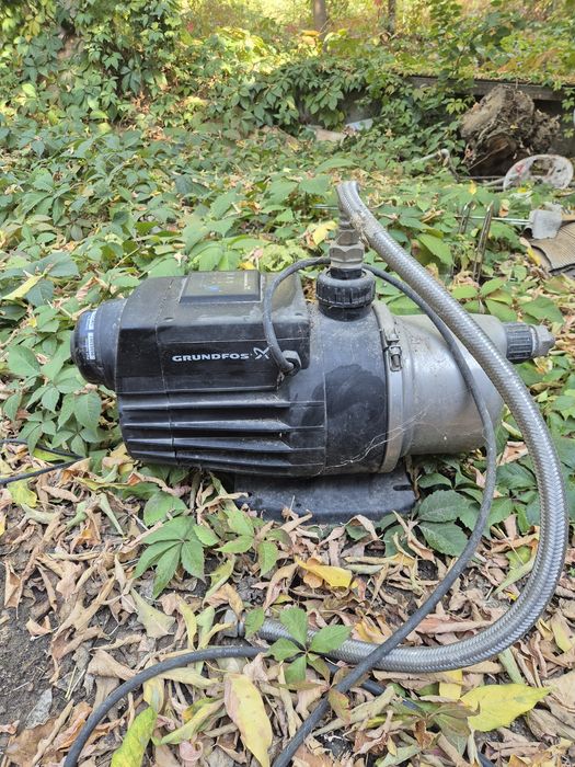 Насос для обеспечения давления воды