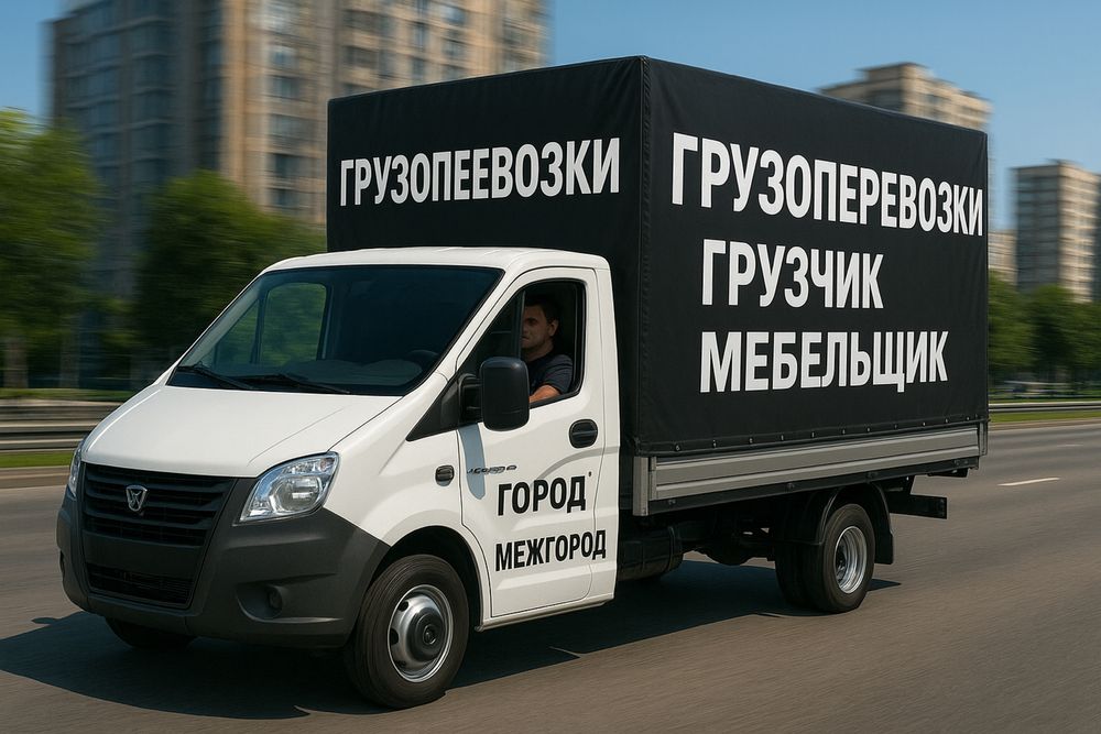 Газель грузоперевозки