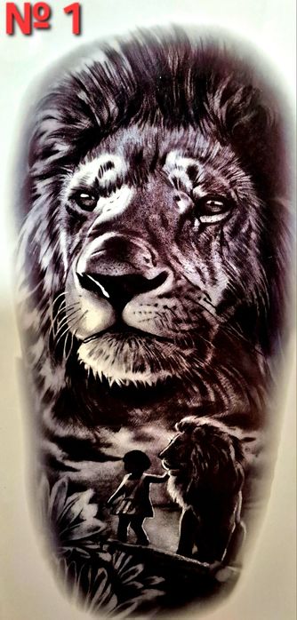 Временни Татуси водоустойчиви тип Хена висококачествени и безопастни з