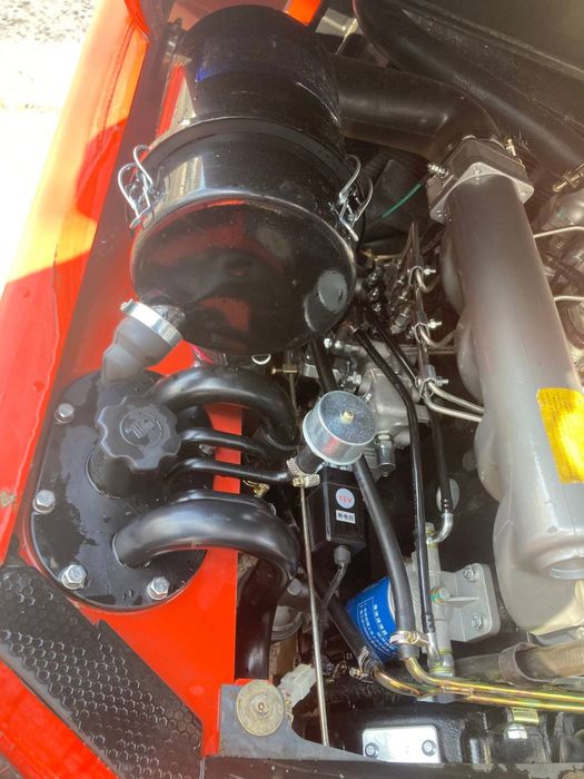 Кара пагурузчик хели