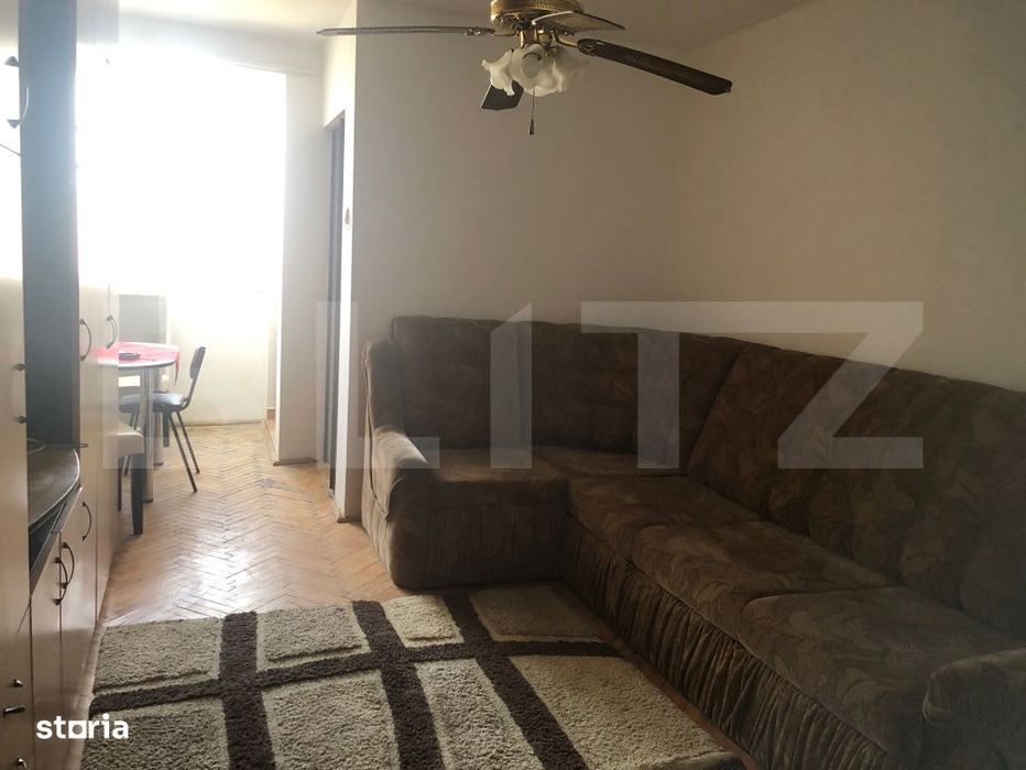 Garsoniera de inchiriat, 22 mp, zona Micro 17 — fotografia 1