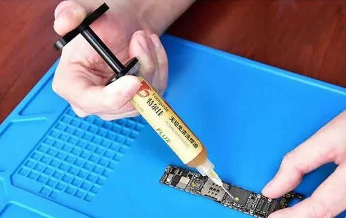 Метално бутало за паста за запояване флюс тинол (за спринцовка)