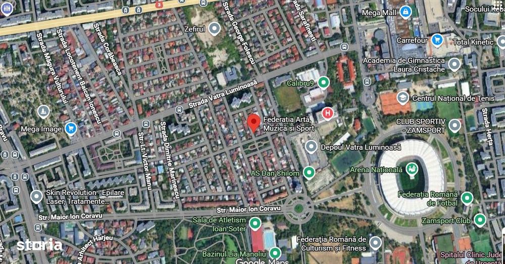 casa Vatra Luminoasa