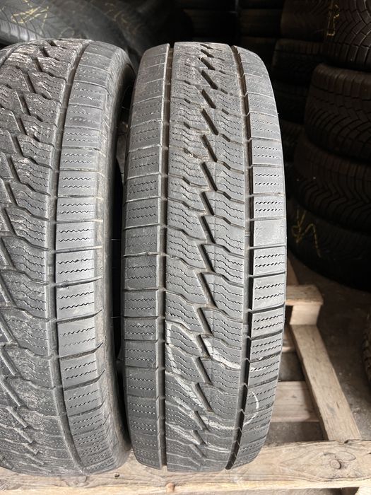 2 anvelope M+S 195/75/16 C , Firestone , DOT 2024 , 6.8 mm