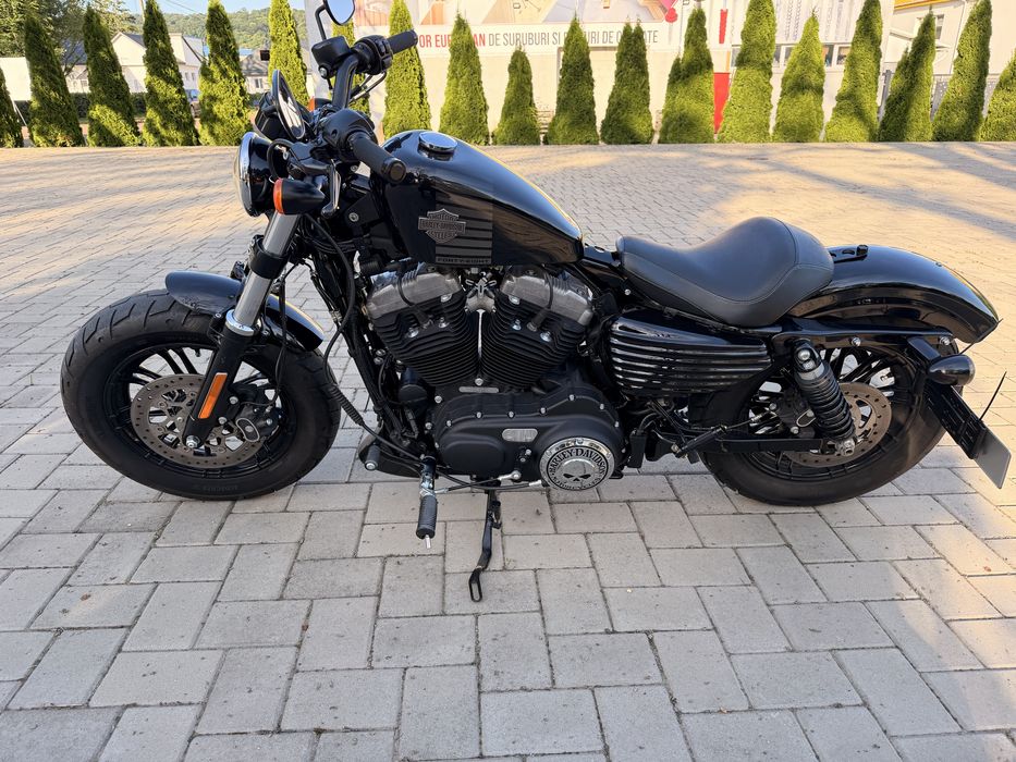 Harley Davidson Sportster 1200 Forty-Eight