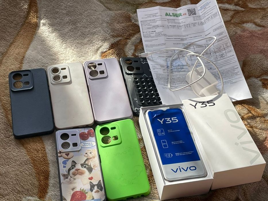 Продам VIVO Y35 128GB