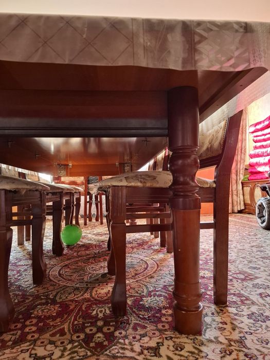 12 kishili stol stul