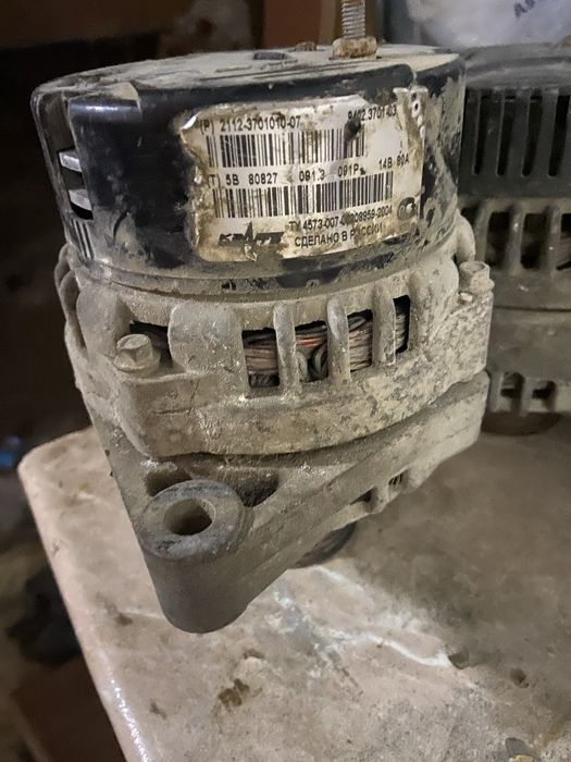 Генератор ваз 2110-12 в рабочем сост