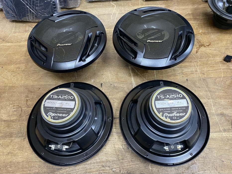 Boxe-Difuzoare auto Pioneer 25 cm Old school