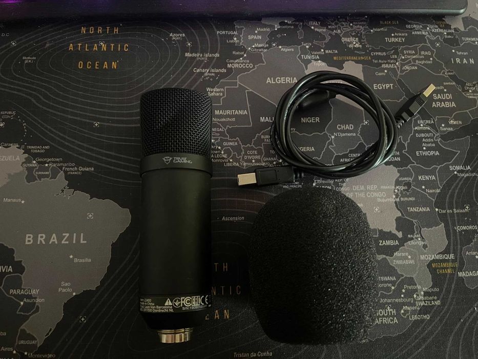 Microfon GXT 252+ Emita Streaming Trust