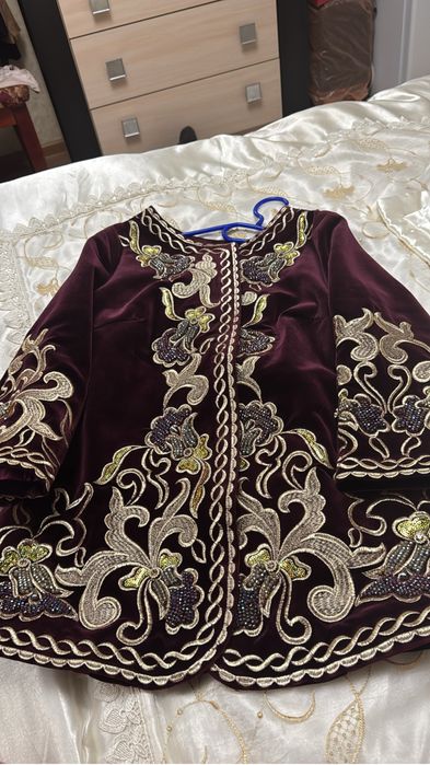 Камзол бархатный