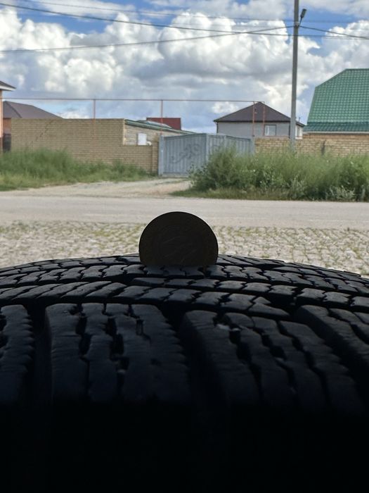 Продам Шины с Титановыми Дисками