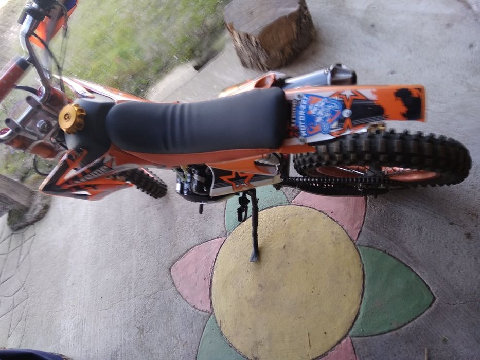 Китайски кросов мотор