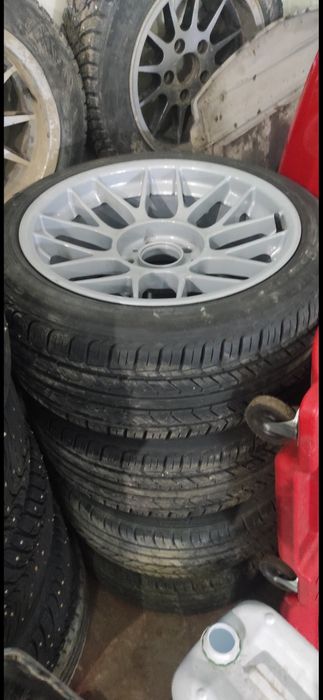 Продам диски р17 BBS оригинал ковка