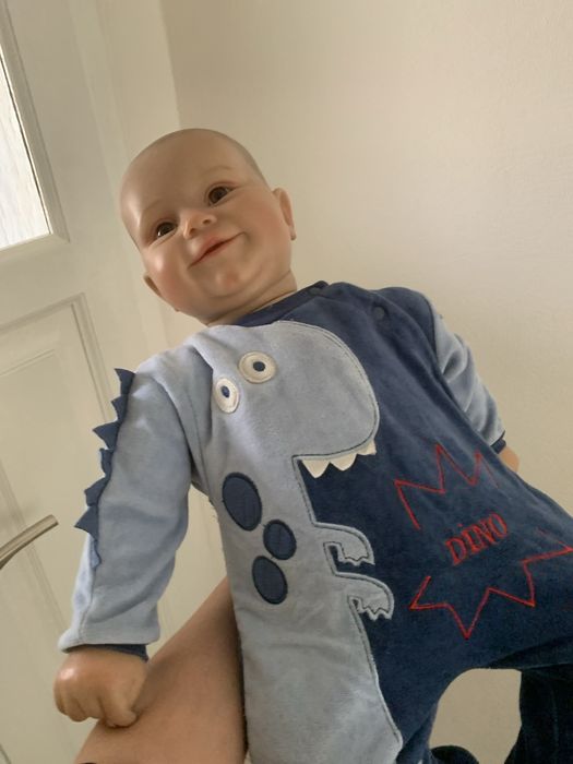 Реборн с коляской